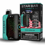 star bar vape sour apple ice flavor