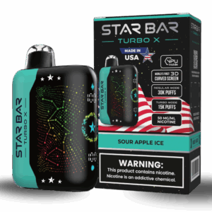 star bar vape sour apple ice flavor