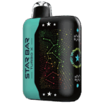 Vape product with sour apple ice flavor