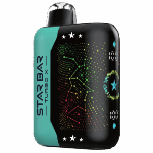 Vape product with sour apple ice flavor