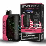 star bar vape strawberry B-POP flavor