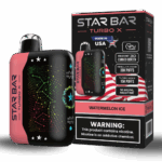 star bar vape watermelon ice flavor
