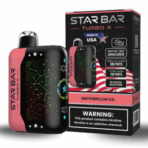 star bar vape watermelon ice flavor