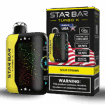 star bar vape sour straws flavor