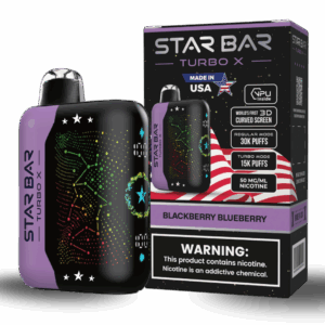 star bar vape blackberry blueberry flavor