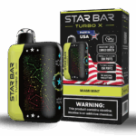 star bar vape Miami Mint flavor