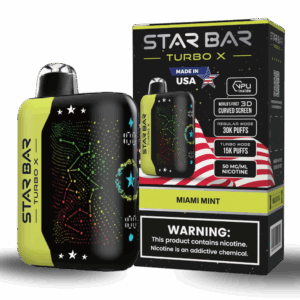 star bar vape Miami Mint flavor