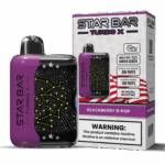 star bar vape blackberry B-POP flavor
