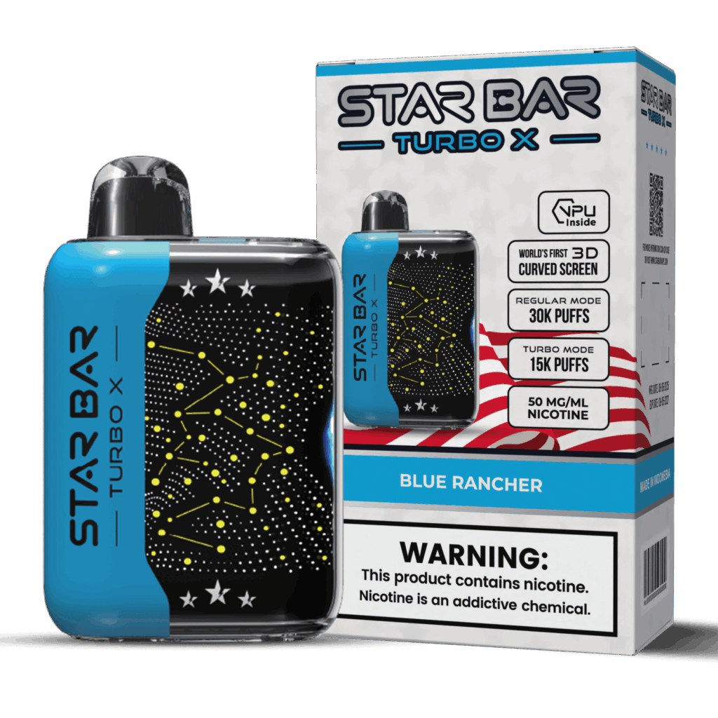 star bar vape blue rancher flavor