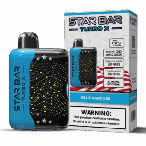 star bar vape blue rancher flavor