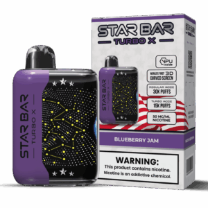 star bar vape blueberry jam flavor