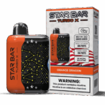 star bar vape orange dragon flavor