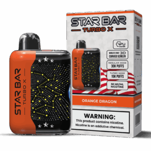 star bar vape orange dragon flavor