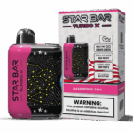 star bar vape raspberry jam flavor