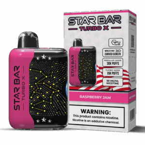 star bar vape raspberry jam flavor