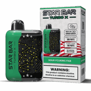 star bar vape sour fcuking fab flavor