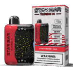 star bar vape strawberry jam flavor