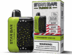 star bar vape Strawberry Kiwi Ice flavor