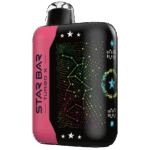 Vape product with strawberry B-POP flavor