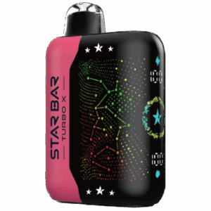 Vape product with strawberry B-POP flavor