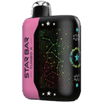 Vape product with strawberry colada flavor